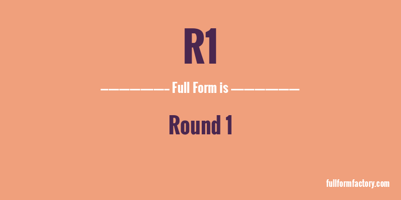 r1-full-form