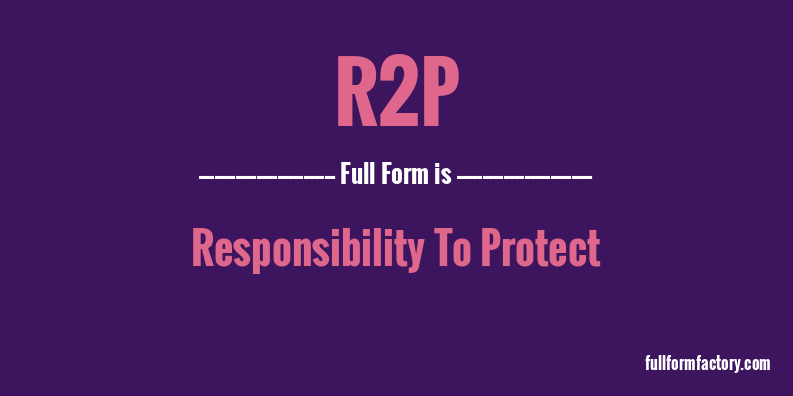 r2p-full-form