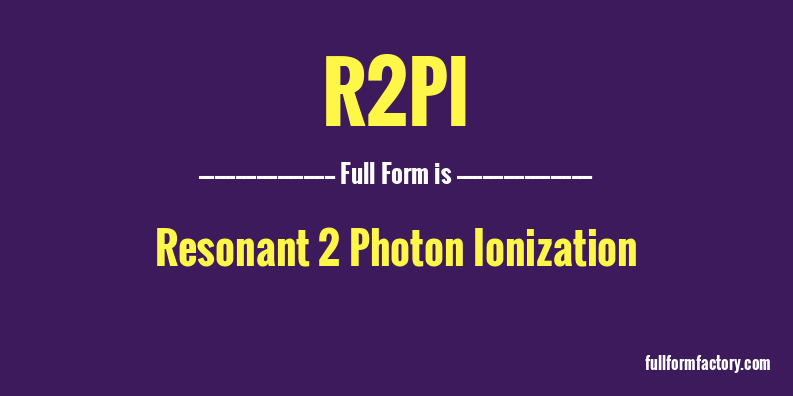 r2pi-full-form
