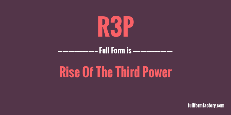 r3p-full-form