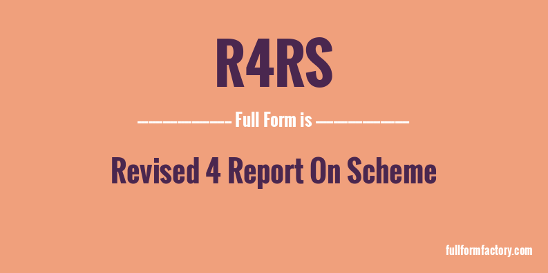 r4rs-full-form