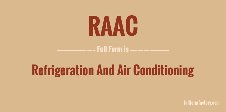 raac-full-form