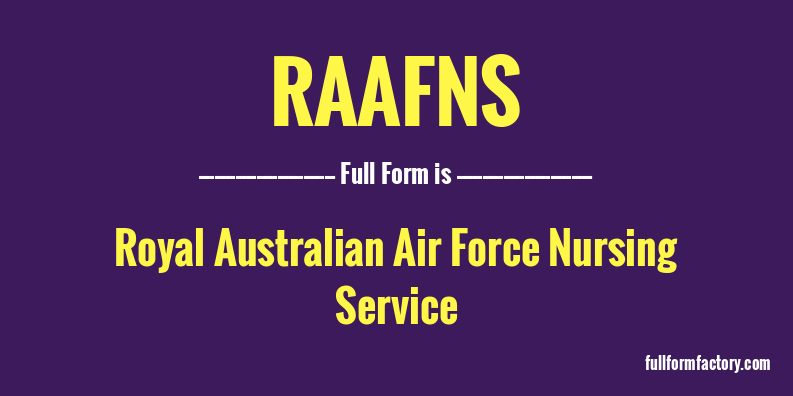 raafns-full-form