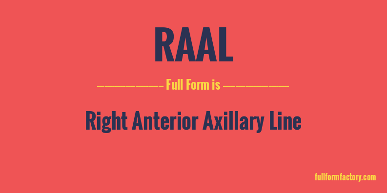 raal-full-form