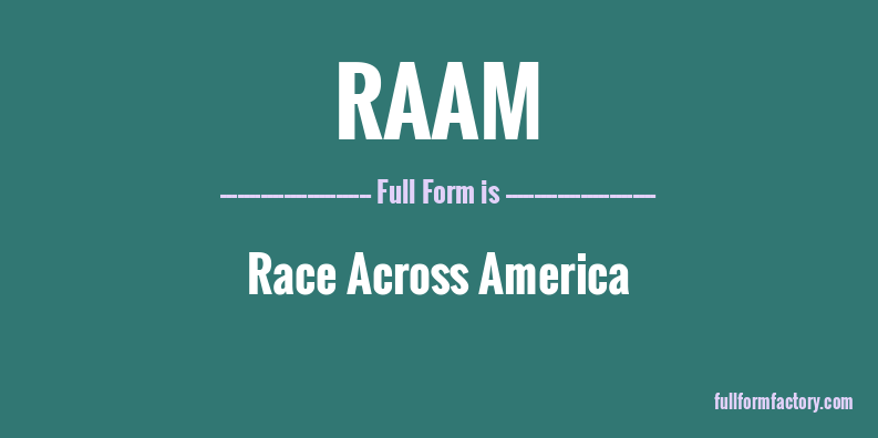 raam-full-form