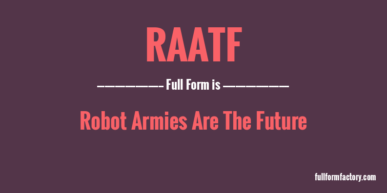 raatf-full-form