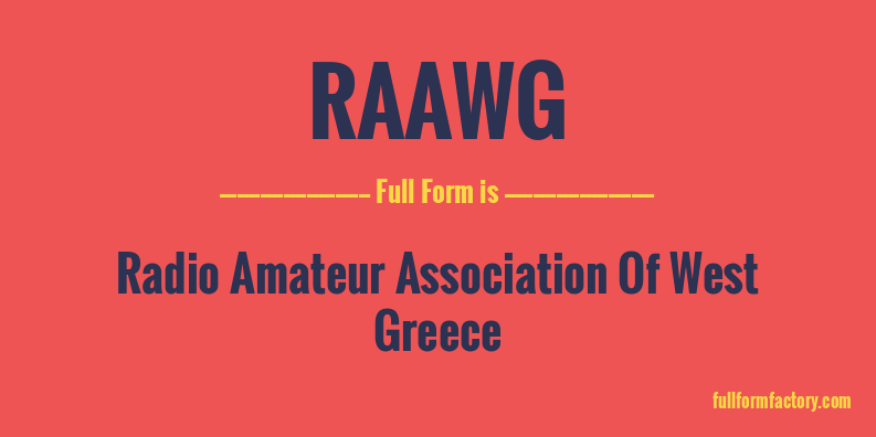 raawg-full-form