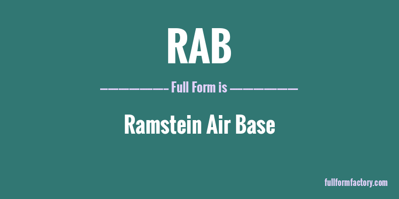 rab-full-form