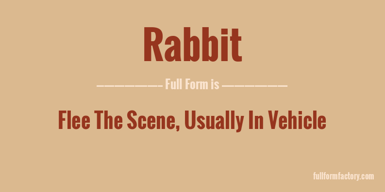 rabbit-full-form