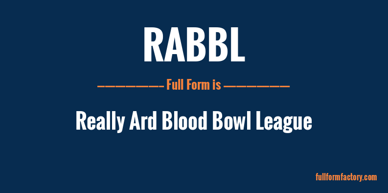 rabbl-full-form