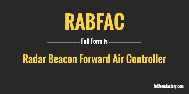 rabfac-full-form