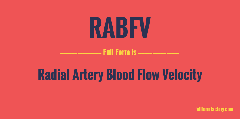 rabfv-full-form