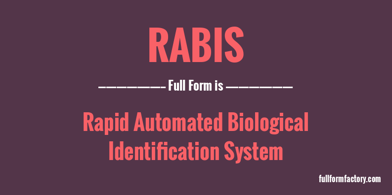 rabis-full-form