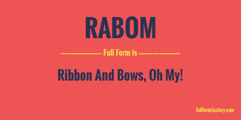 rabom-full-form