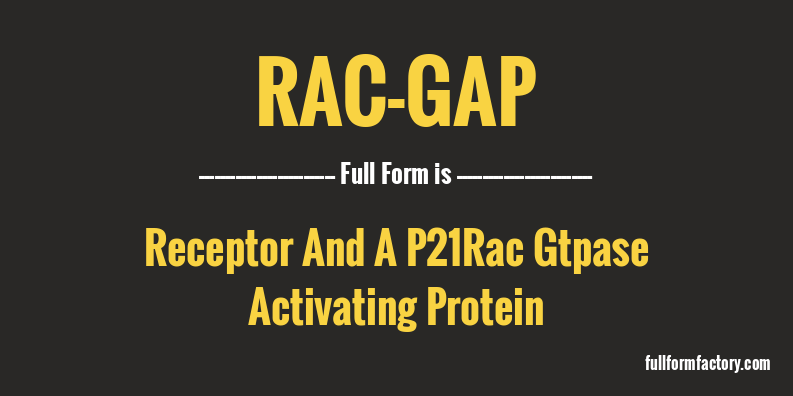 rac-gap-full-form