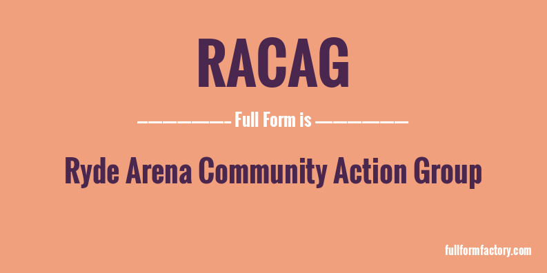 racag-full-form