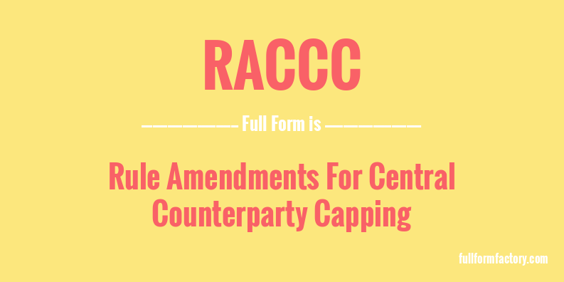 raccc-full-form
