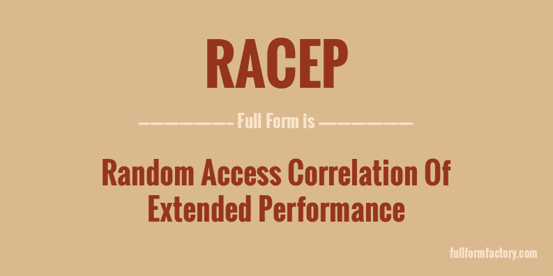 racep-full-form