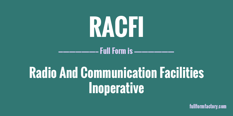 racfi-full-form
