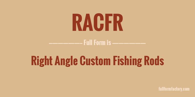 racfr-full-form