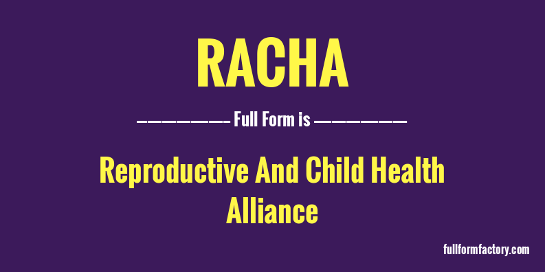 racha-full-form