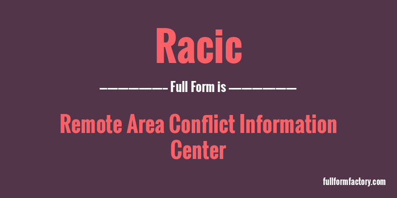 racic-full-form