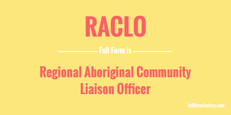 raclo-full-form