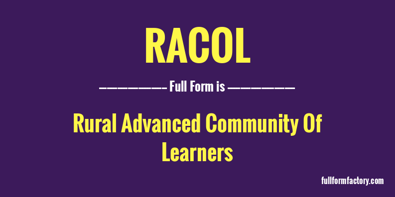 racol-full-form