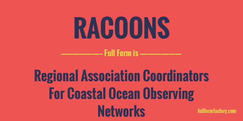 racoons-full-form