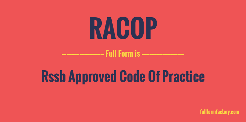 racop-full-form
