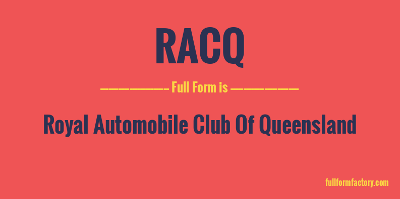 racq-full-form