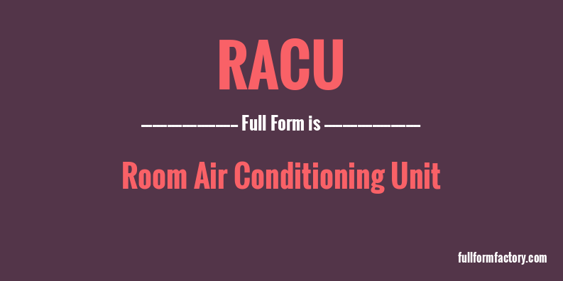 racu-full-form
