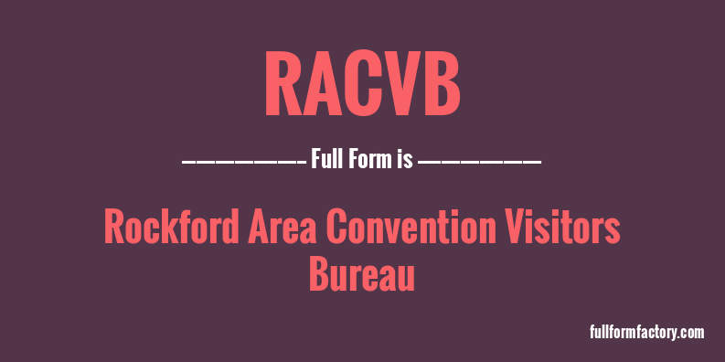 racvb-full-form