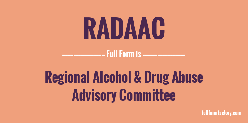 radaac-full-form