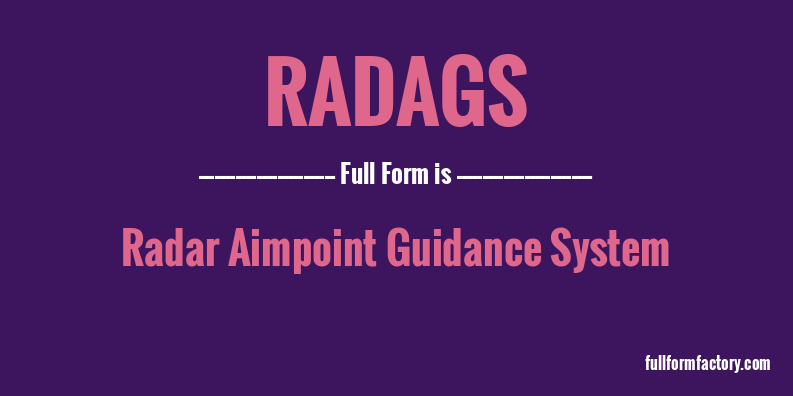 radags-full-form