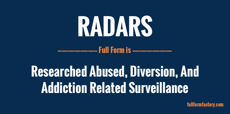 radars-full-form