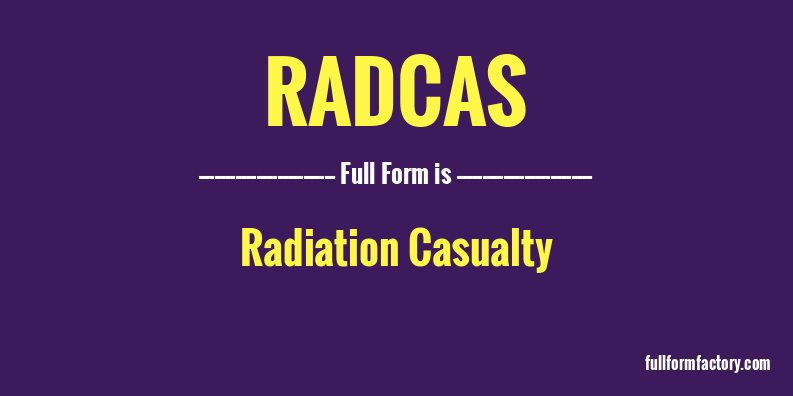 radcas-full-form