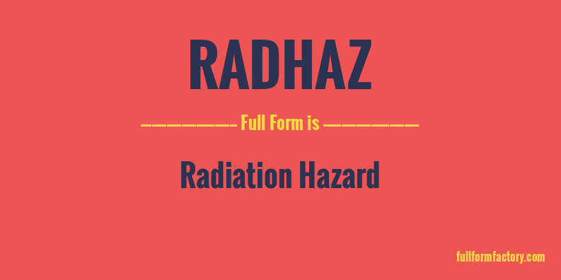 radhaz-full-form