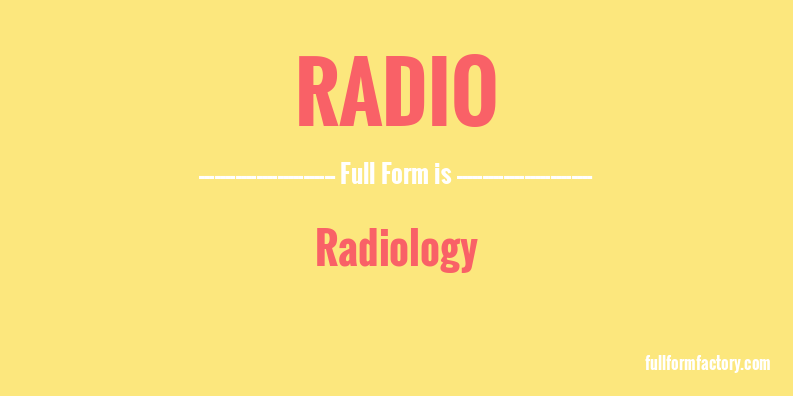 radio-full-form