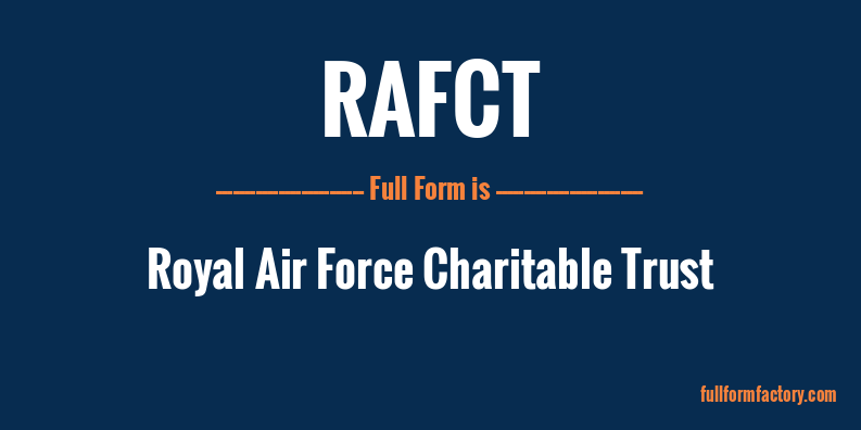 rafct-full-form