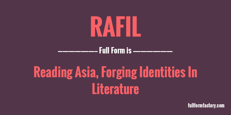 rafil-full-form