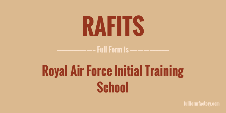 rafits-full-form