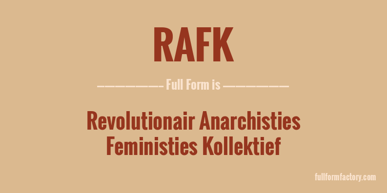 rafk-full-form