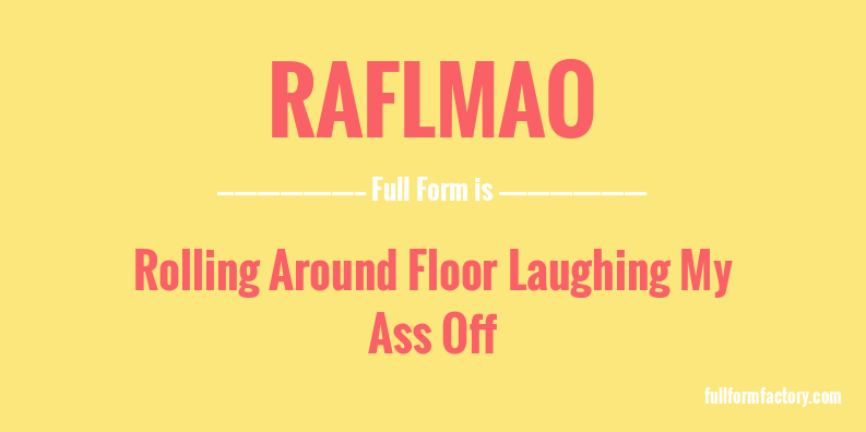 raflmao-full-form