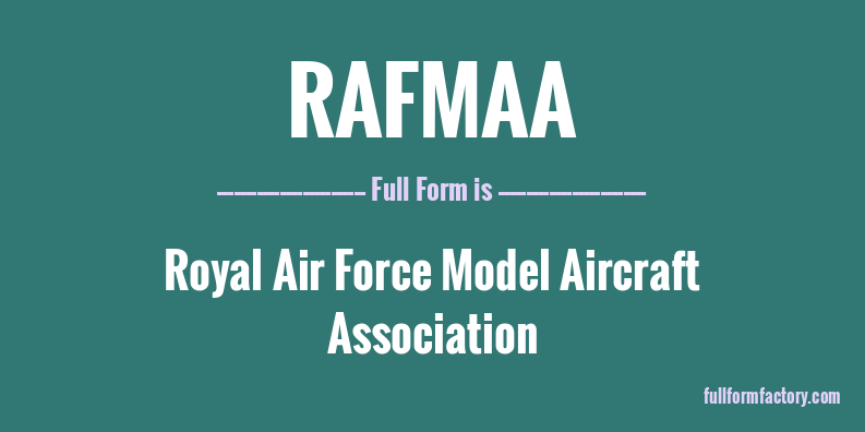 rafmaa-full-form
