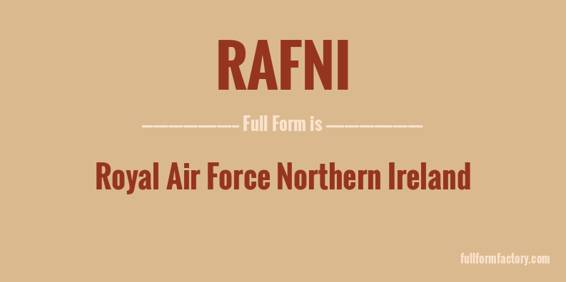 rafni-full-form