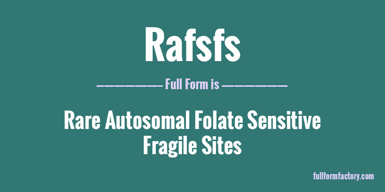 rafsfs-full-form