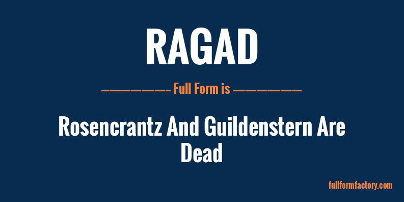 ragad-full-form
