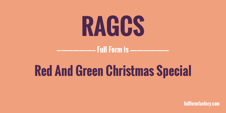 ragcs-full-form