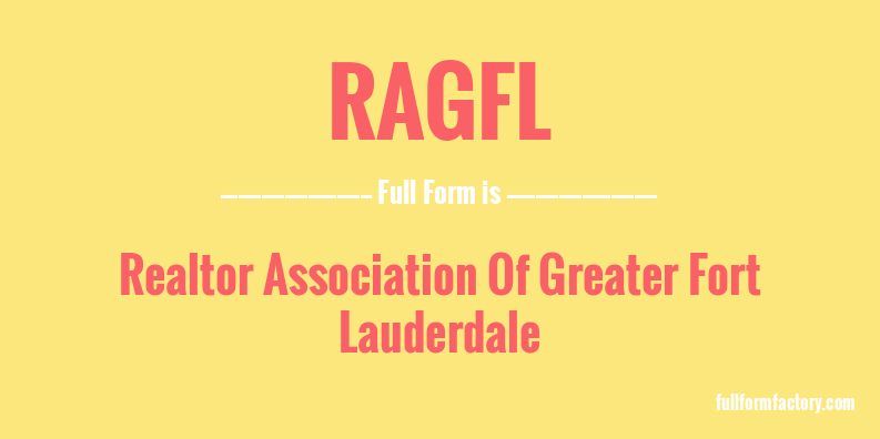 ragfl-full-form